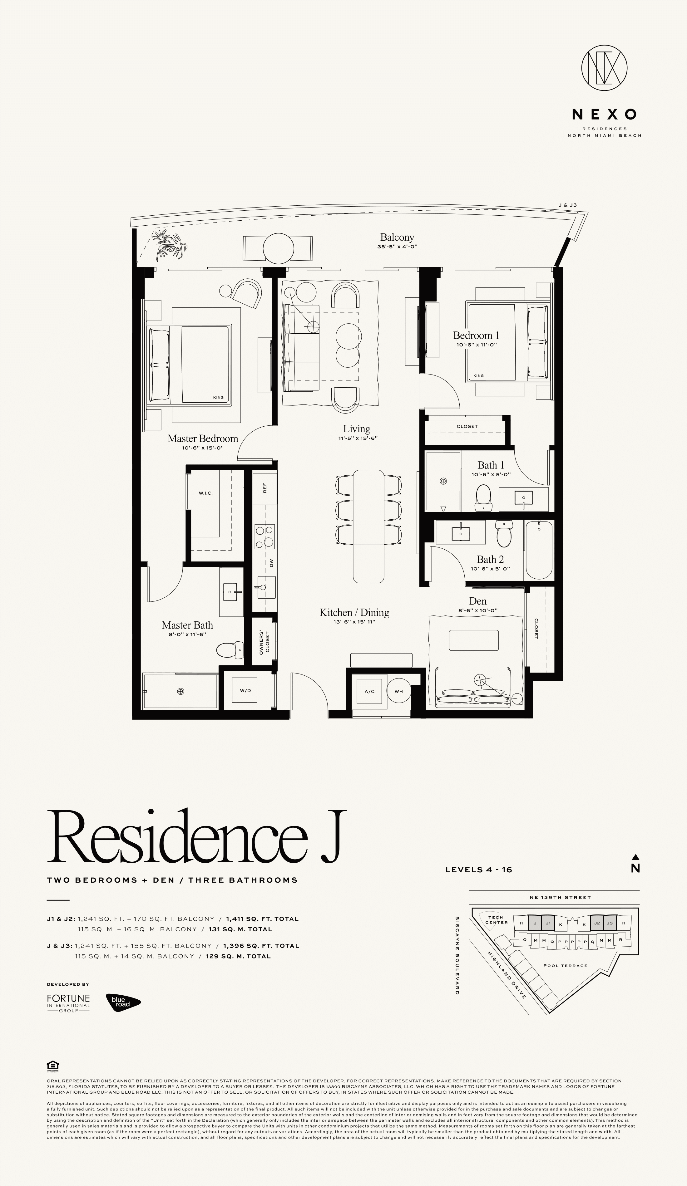 Nexo residences visa eb5 gg properties north miami
