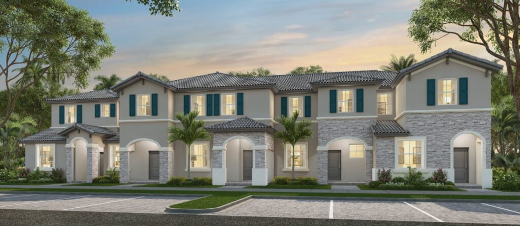 the riviera, lennar, townhomes, homestead florida, gg properties, real estate