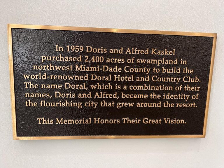 Doral, el legado visionario de Doris y Alfred Kaskel en el mercado inmobiliario de Miami-Dade, GG Properties